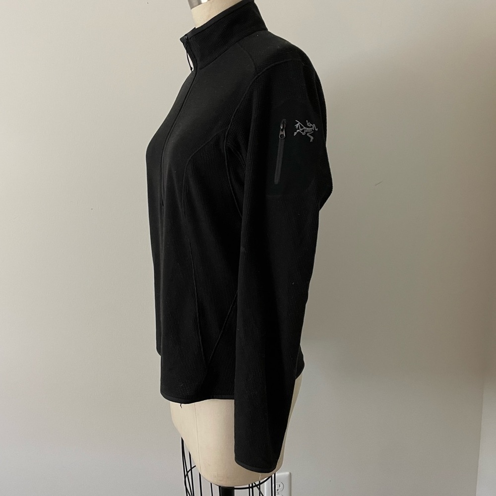Arcteryx Waffle Knit Baselayer Top